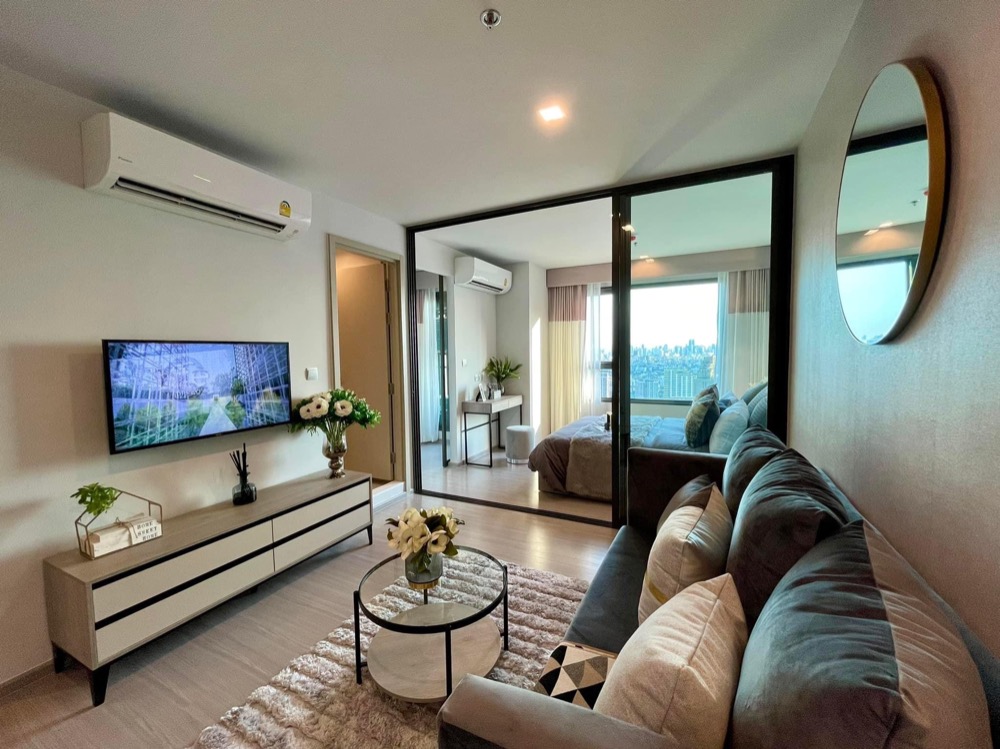 RC201 ให้เช่าคอนโด Life Ladprao Condo 2 นอน 1 น้ำ 49 ตรม ชั้น40  ห้องสวยมาก