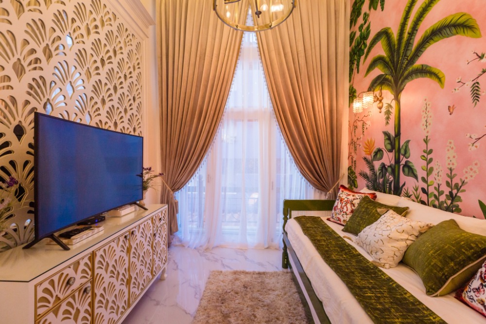 RH305 For Rent Luxury Newly Decorated Private Home  The Peridot @Sabaispace