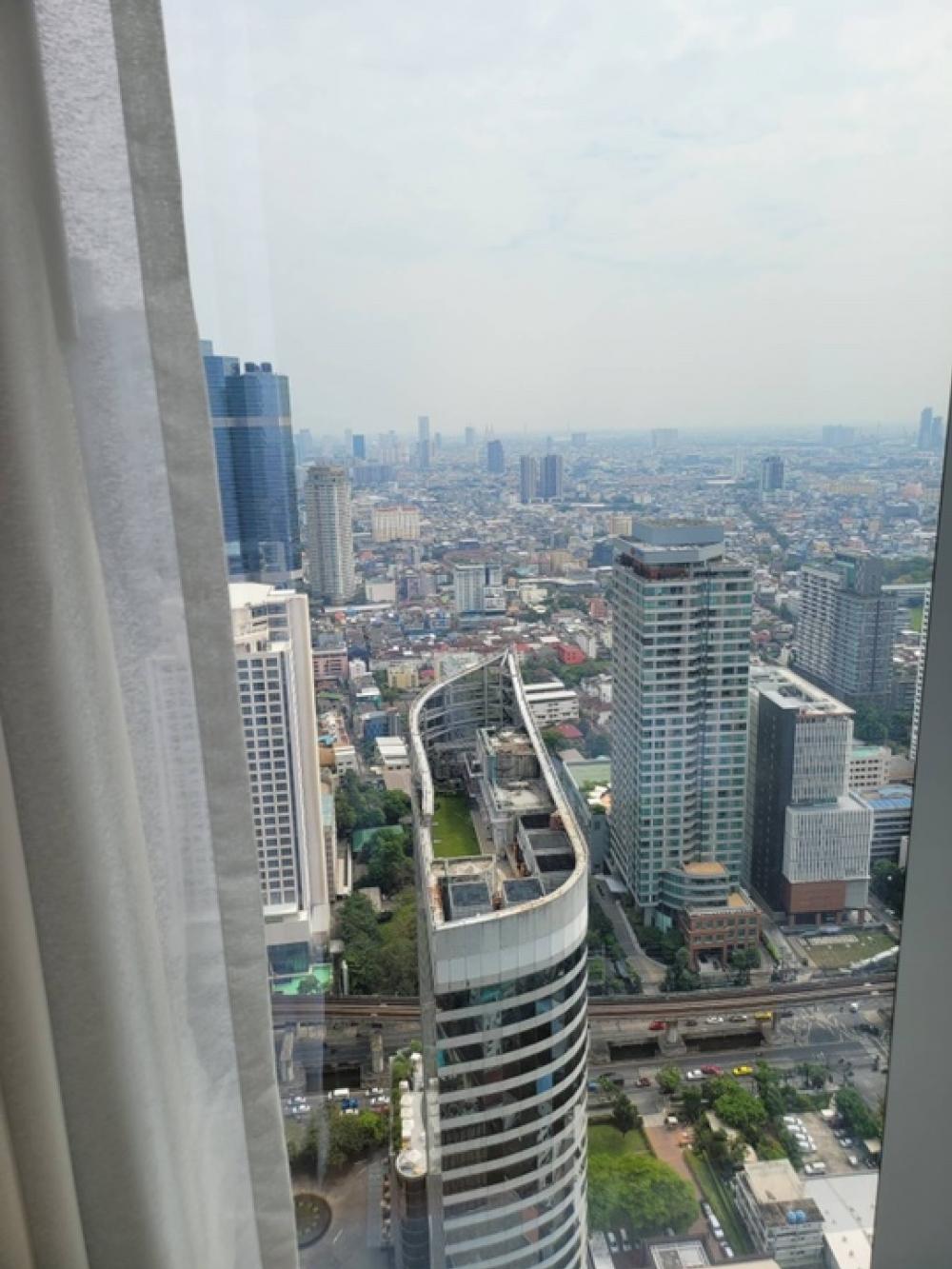 SC402 Selling The Ritz-Carlton Mahanakhon Residences, Bangkok คอนโดสุดหรู กลางสาทร