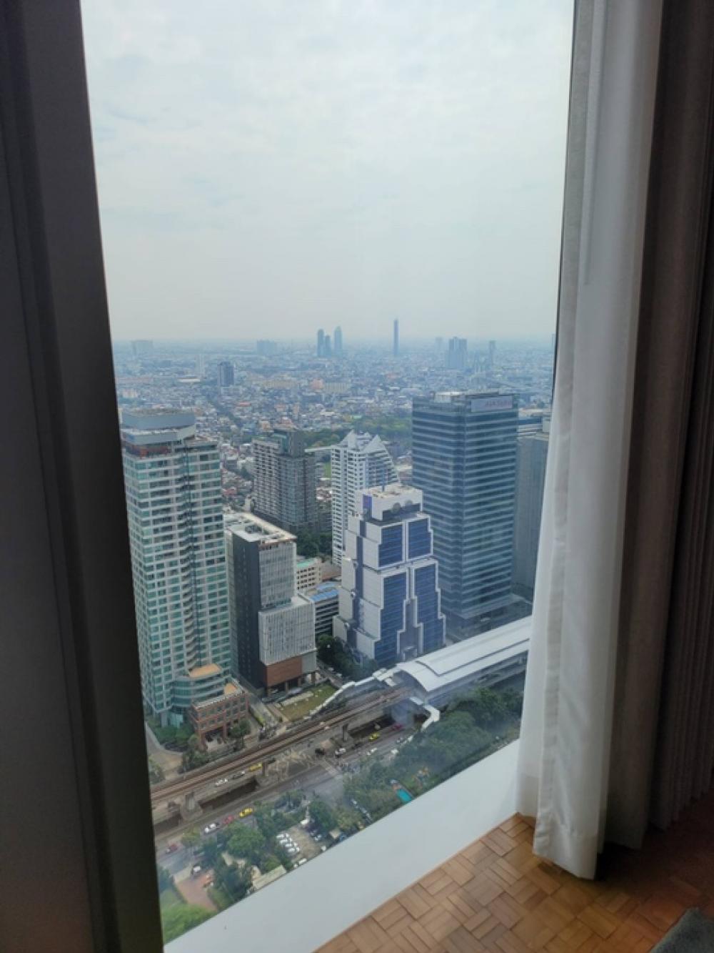 SC402 Selling The Ritz-Carlton Mahanakhon Residences, Bangkok คอนโดสุดหรู กลางสาทร