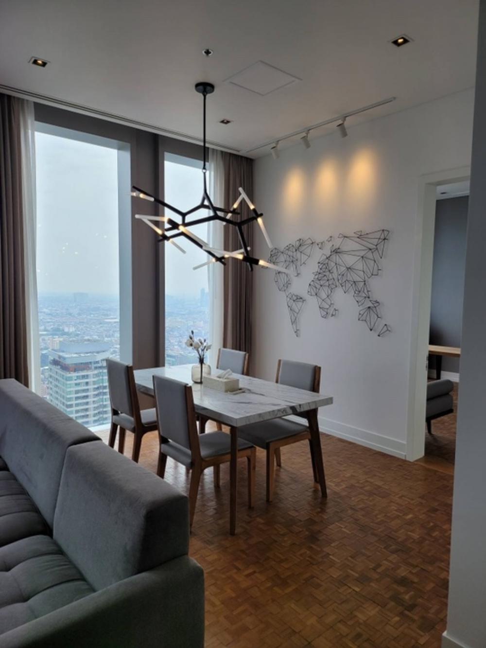 SC402 Selling The Ritz-Carlton Mahanakhon Residences, Bangkok คอนโดสุดหรู กลางสาทร