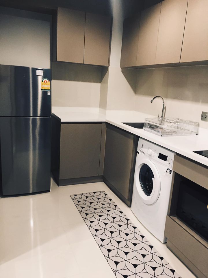 RC608 ให้เช่าคอนโด Condo Life Ladprao ห้องสวย ตกแต่งครบ Full furnished  (1bed1Bath)