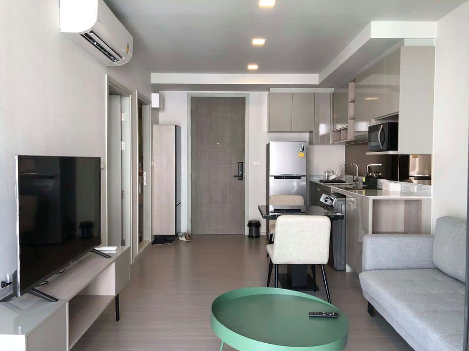 RC617 ให้เช่า ห้องโครงการ Quintara สุขุมวิท 42 พร้อมเฟอร์นิเจอร์ครบ fully furnished