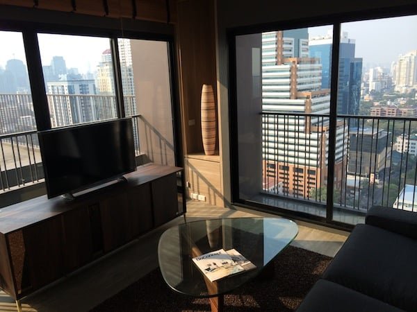 RC700 Condo for rent @ Noble Reveal Ekkamai  200m. to BTS Ekkamai