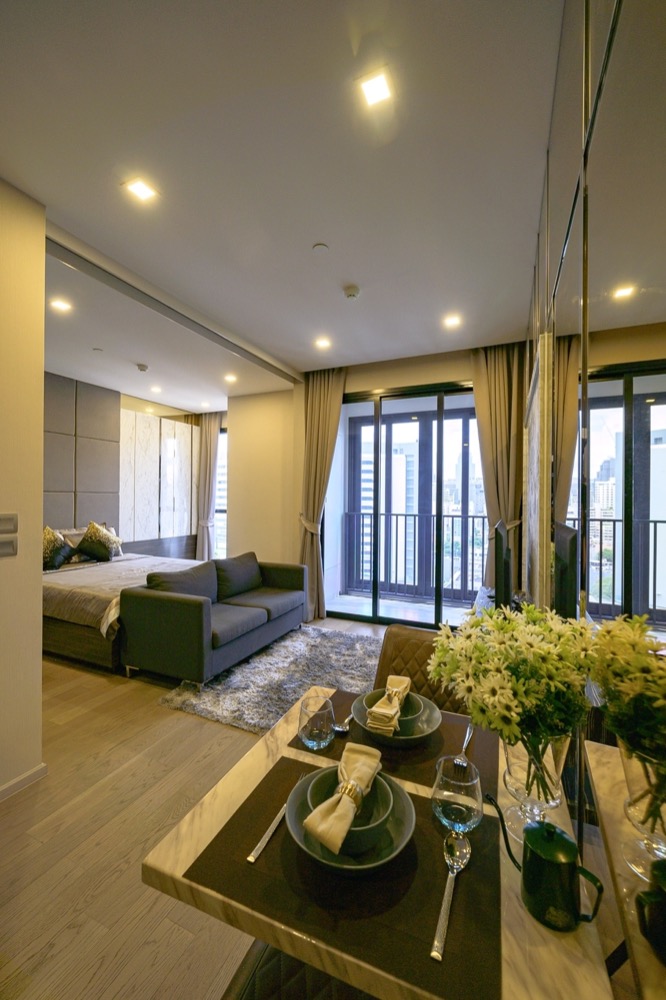 RC704 Condo For rent Ashton Asoke /Sukhumvit 21 / type 1 bedeoom /fully furnished