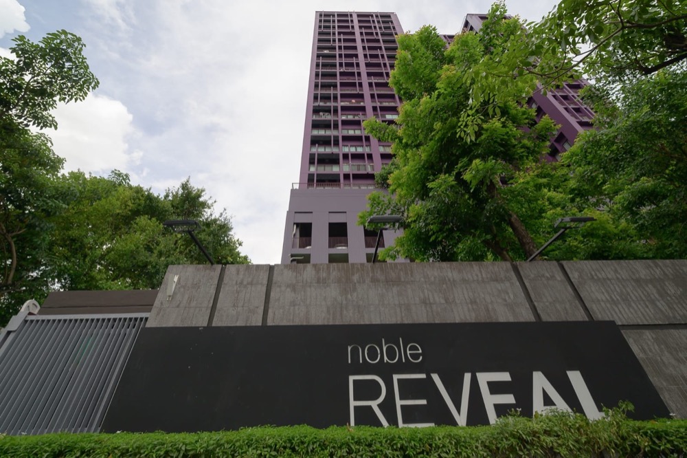 RC704 ขาย/เช่า Noble Reveal Eakamai // 2bed2bath // fully furnished