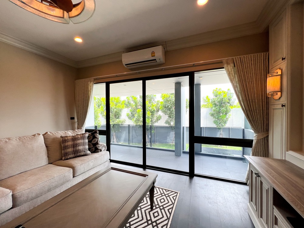 RH805 🔥For rent Single House Krungthep-Kreetha  5+1bedroom fully-furnited