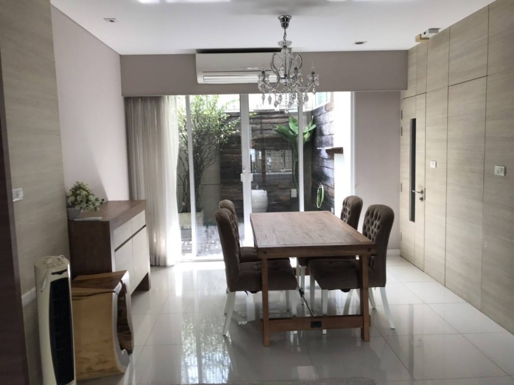 RENT :  Townhouse Lumpini Town Residence ลาดพร้าว