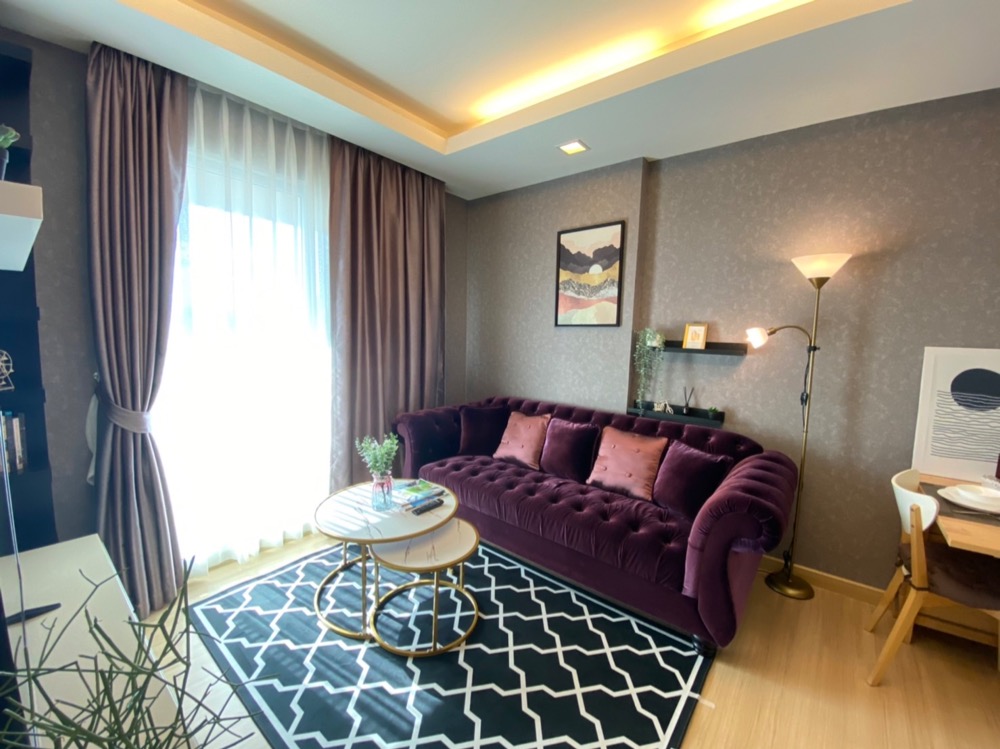 RC823 : Rent Thru Thonglor Condo 1bed1bath 18floor fully funitured