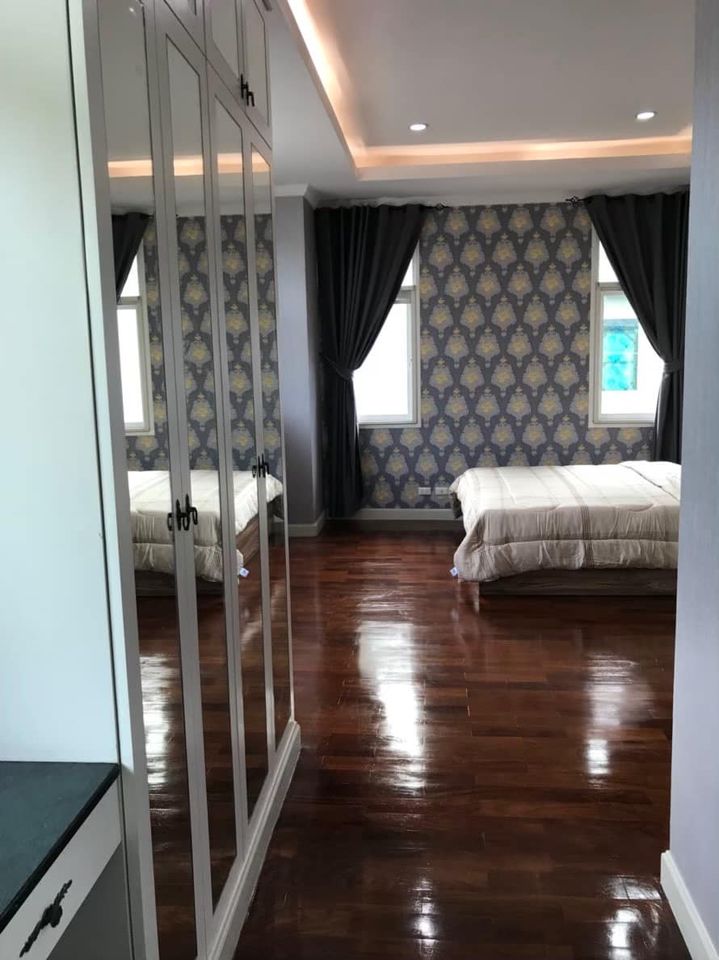 RH822 RENT บ้านในหมู่บ้านหรู มาสเตอร์พีซ เอกมัยรามอินทรา 60 ตร.ว. ติดถนนเรียบด่วนรามอินทรา ใกล้ทางขึ้น-ลงทางด่วน