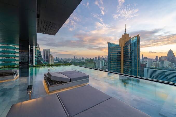 RC800 Rent Luxury Penthouse at Celes Asoke