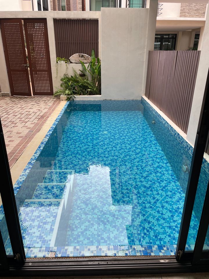 RH836 RENT Single house 4bed5bath near BTS Phrom Phong