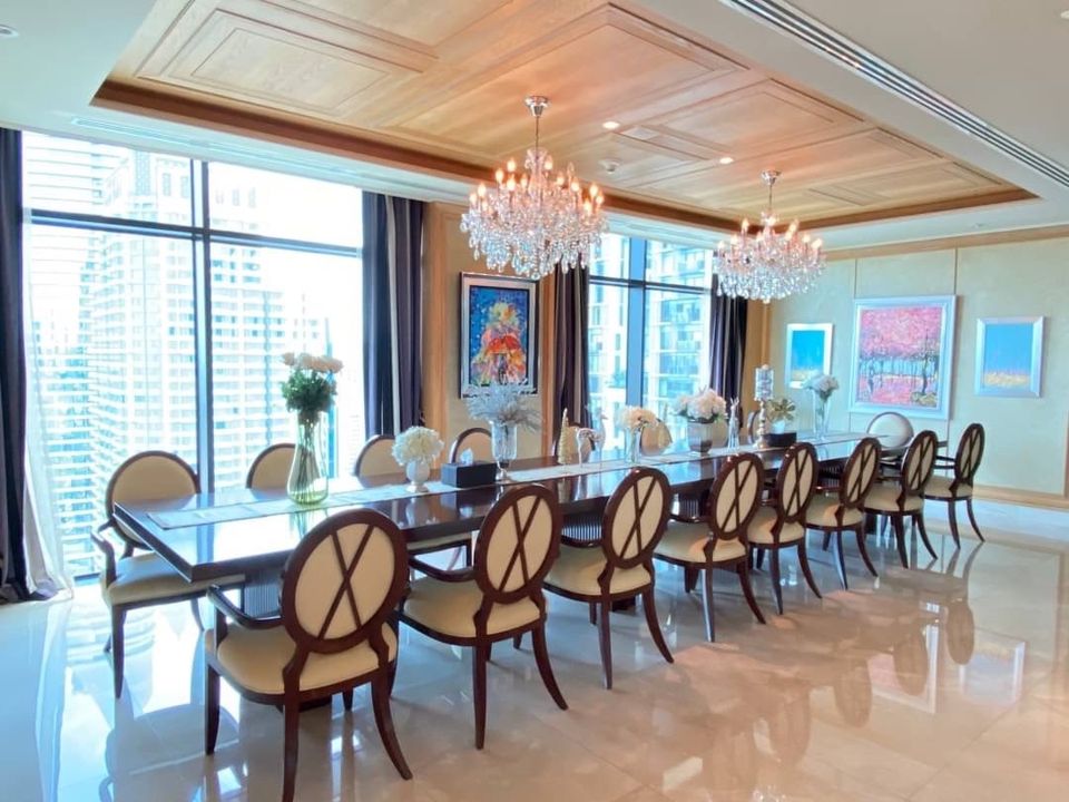 RC804  RENT : The Residences at The St. Regis Bangkok conveniently 3bedroom