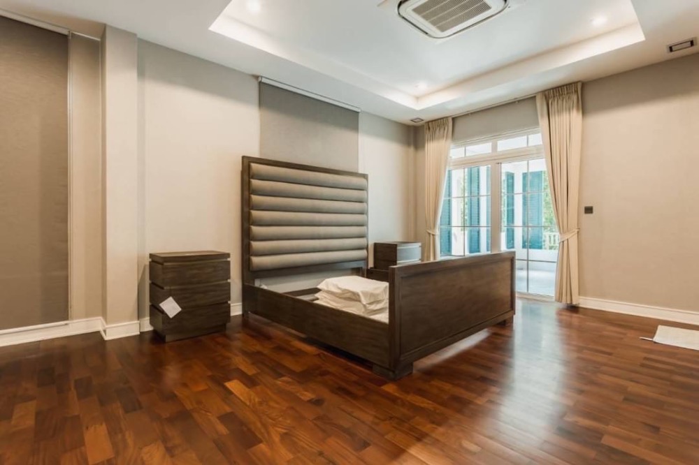 RH901 Rent : Single house Nanthawan Bangna 4ห้องนอน 5ห้องน้ำ