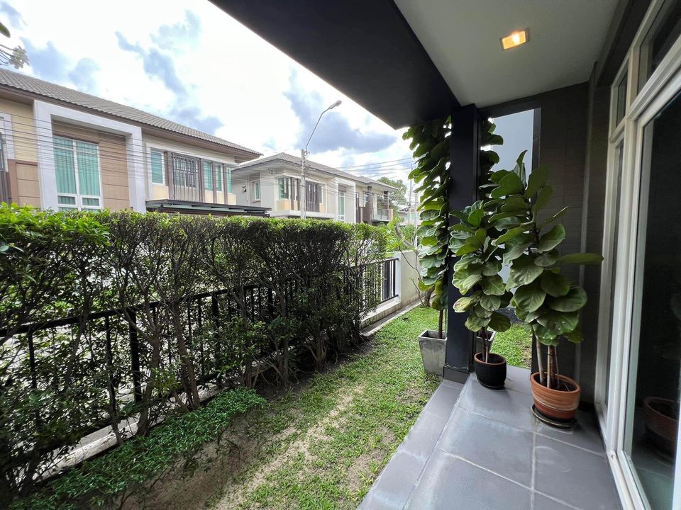 RH903 ให้เช่าบ้านเดี่ยว Casa legend เกษตร-นวมินทร์ 4ห้องนอน4ห้องน้ำ