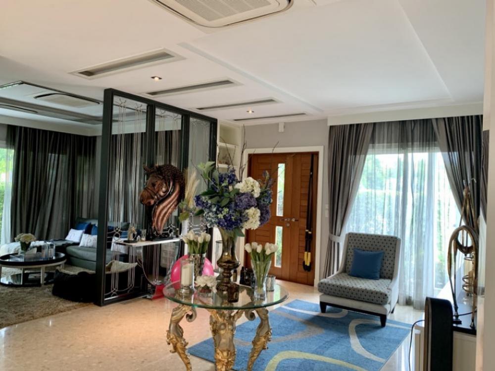 RH910 RENT Single house Grand Bangkok Boulevard Rama 9-Srinakarin