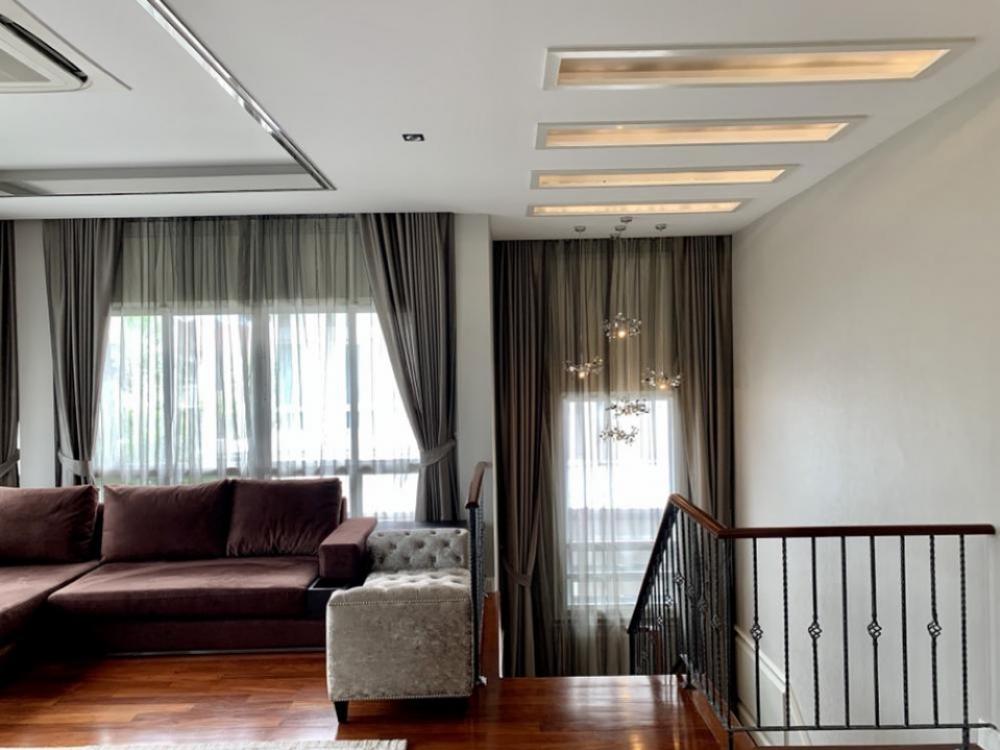 RH910 RENT Single house Grand Bangkok Boulevard Rama 9-Srinakarin