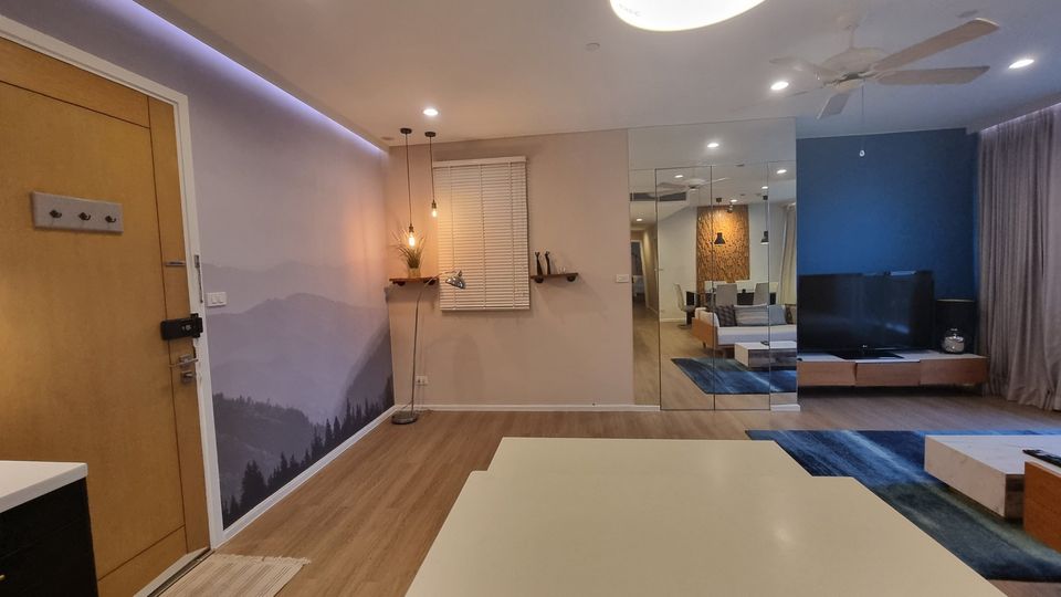 RC907 🔥Rent Condo Wind Sukhumvit 23 2bedroom2bathroom Fully-Furnished