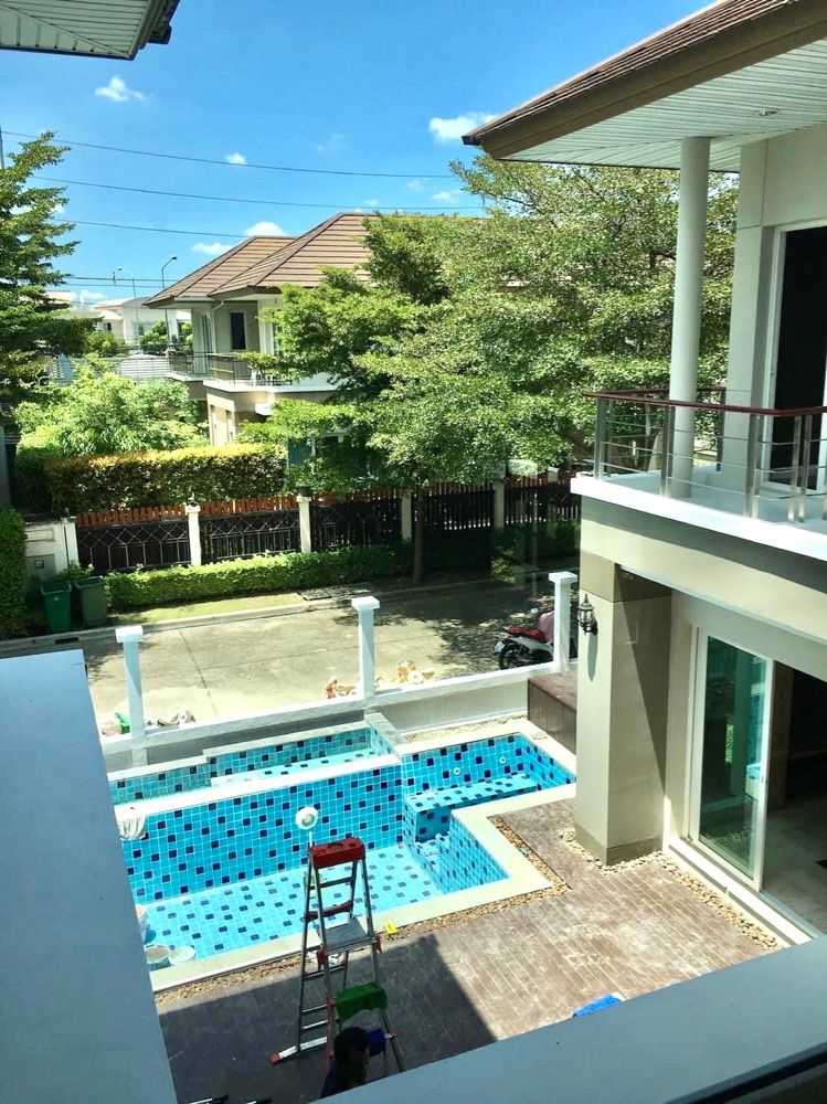 RH943 Rent/Sell หมู่บ้าน Nirvana ICON ปิ่นเกล้า 3bedroom 4bathroom