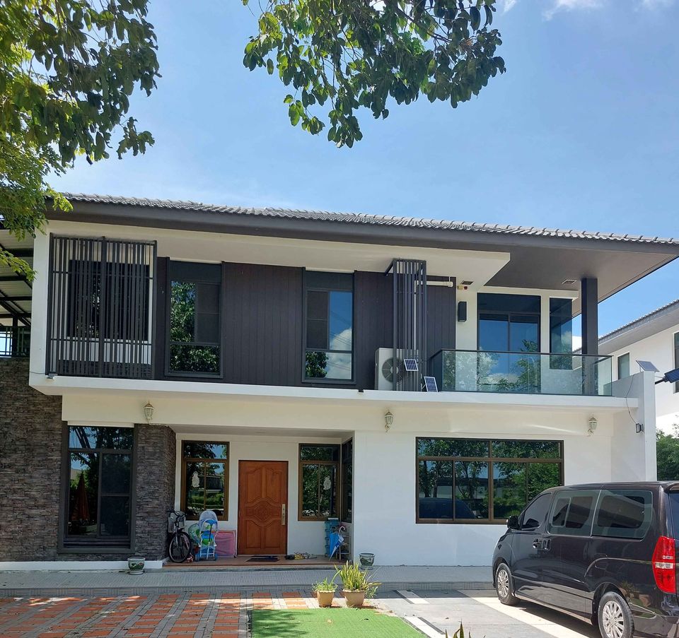 RH927 ให้เช่าบ้านเดี่ยว หมู่บ้านมัณฑนา อ่อนนุชวงแหวน 4 (5bedroom5bathroom)