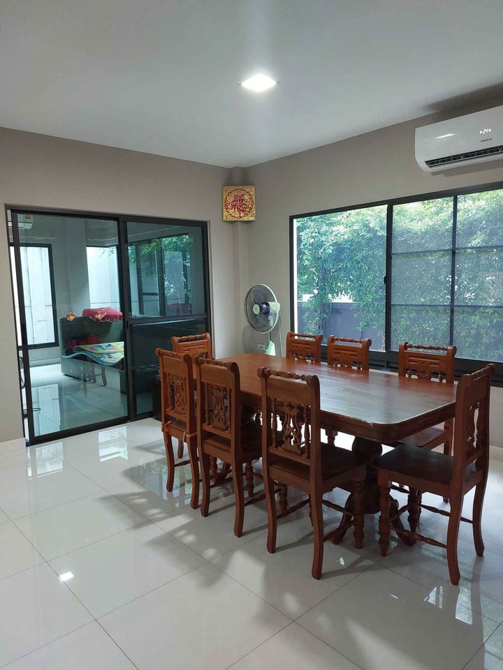 RH927 ให้เช่าบ้านเดี่ยว หมู่บ้านมัณฑนา อ่อนนุชวงแหวน 4 (5bedroom5bathroom)