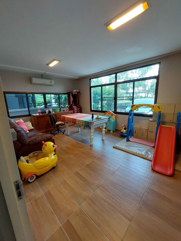 RH927 ให้เช่าบ้านเดี่ยว หมู่บ้านมัณฑนา อ่อนนุชวงแหวน 4 (5bedroom5bathroom)