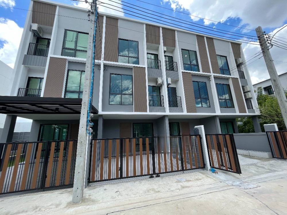 RH1000 ให้เช่าโฮมออฟฟิศ Nue Connex Don Mueang  3bedroom 3bathroom