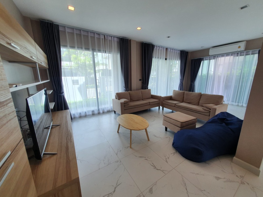 RH1013 Rent : Bangkok Boulevard วิภาวดี  3bedroom 4bathroom