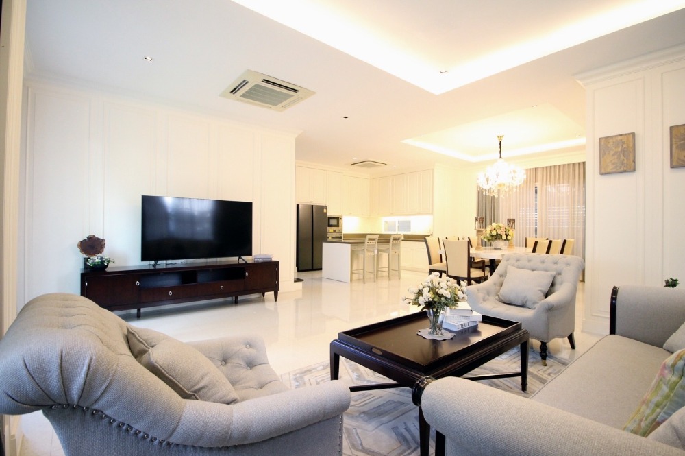 RH1100 Rent/Selling บ้านเดี่ยวสุดหรู โครงการนาราสิริ บางนา ตกแต่งเหมือนบ้านตัวอย่าง