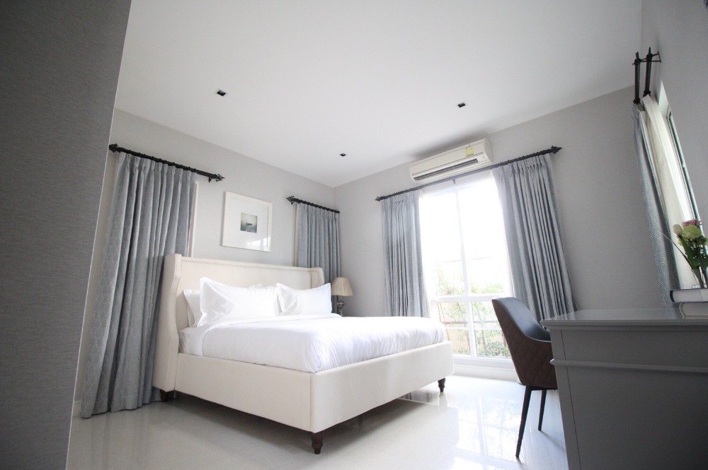 RH1100 Rent/Selling บ้านเดี่ยวสุดหรู โครงการนาราสิริ บางนา ตกแต่งเหมือนบ้านตัวอย่าง