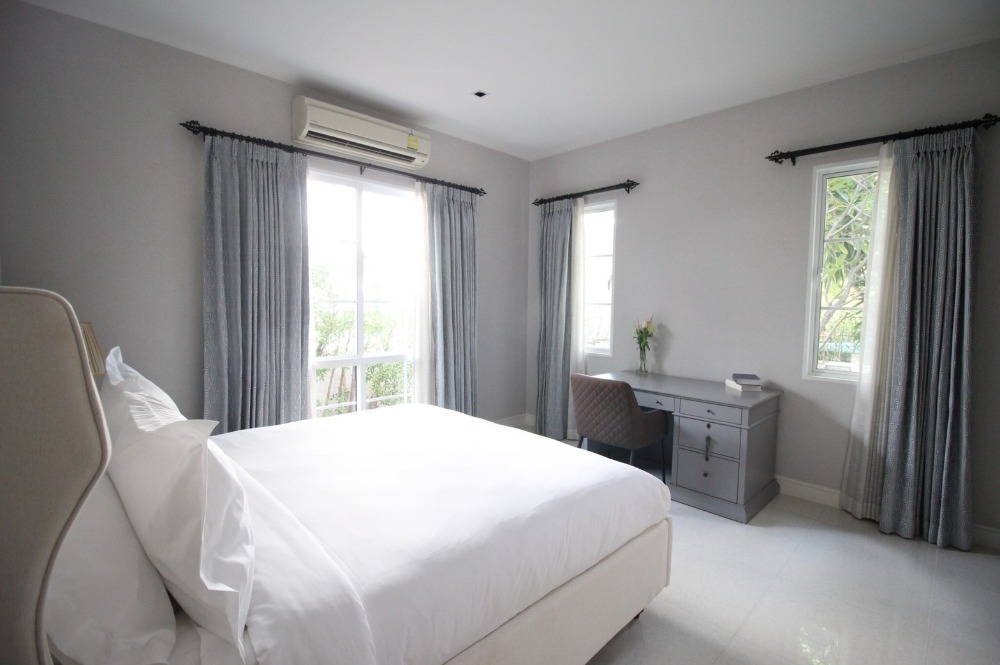 RH1100 Rent/Selling บ้านเดี่ยวสุดหรู โครงการนาราสิริ บางนา ตกแต่งเหมือนบ้านตัวอย่าง