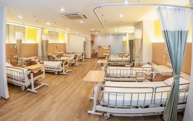 RB1120 ให้เช่าพื้นที่ชั้น4 ทั้งชั้น ในโรงพยาบาลศิริน Serene Hospital