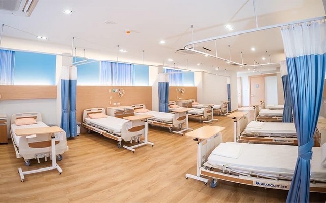 RB1120 ให้เช่าพื้นที่ชั้น4 ทั้งชั้น ในโรงพยาบาลศิริน Serene Hospital