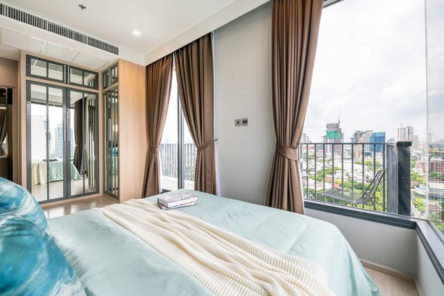 RC1200 ให้เช่า Condo M Thonglor-10 ขนาด 58 ตร.ม. ชั้น 19 ห้องมุม วิวเมือง