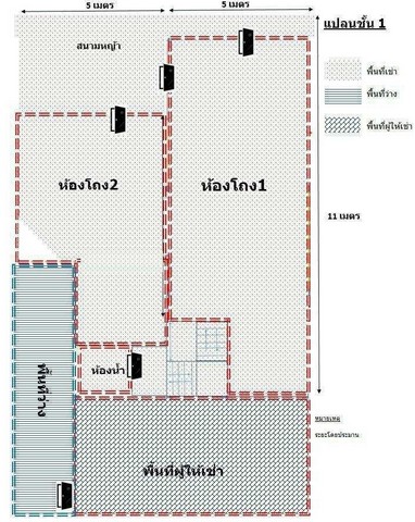 RH1223 ให้เช่า โฮมออฟฟิศ 200 ตร.ม.  ใกล้ BTS กรมป่าไม้ 200 เมตร