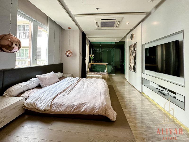 SC010223 ขาย Penthouse Citi Smart Sukhumvit 18 ใกล้ BTS อโศก/MRT สุขุมวิท