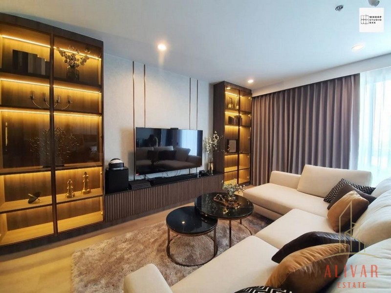 RC011923 Condo For Rent Supalai Riva Grande Rama 3 Condo next to the Chao Phraya River.