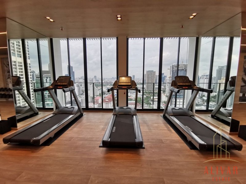 RC011523 Condo For Rent Noble Recole Sukhumvit 19 Near BTS Asoke and MRT Sukhumvit