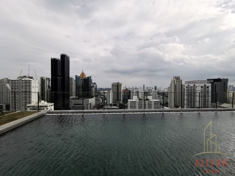 RC011523 Condo For Rent Noble Recole Sukhumvit 19 Near BTS Asoke and MRT Sukhumvit