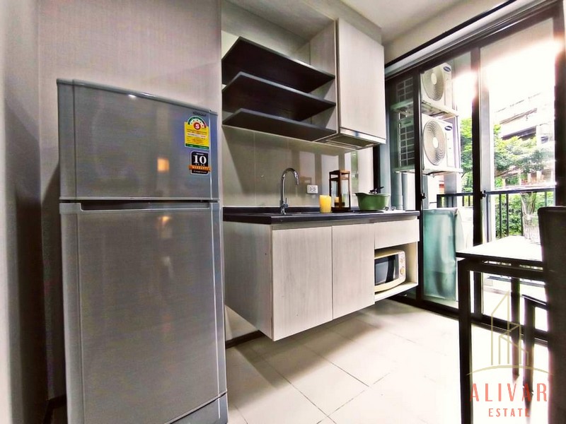 RC013123 Condo for rent / sale THE BASE PARK WEST Sukhumvit 77 near BTS On Nut.