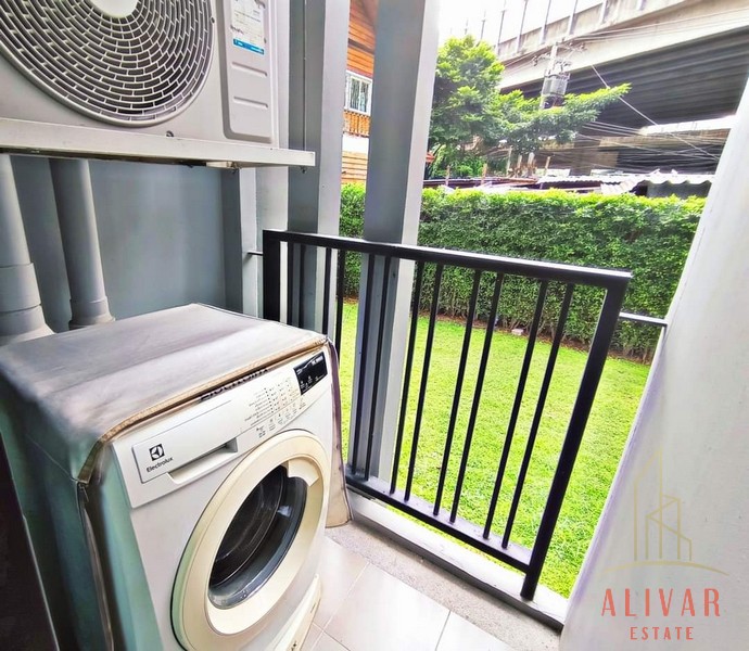 RC013123 Condo for rent / sale THE BASE PARK WEST Sukhumvit 77 near BTS On Nut.