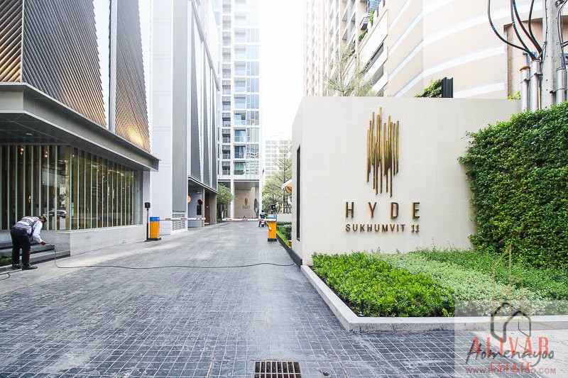 RC020423 Condo for Rental HYDE @Sukhumvit 11 Close to Na Na BTS only 100 m.