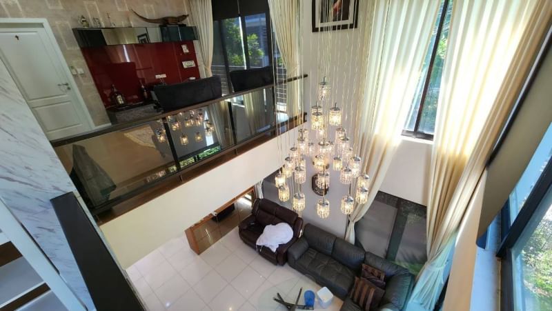 RH022923 Luxury single house for rent, modern 3 floors, Lumpini Suanluang Rama 9.