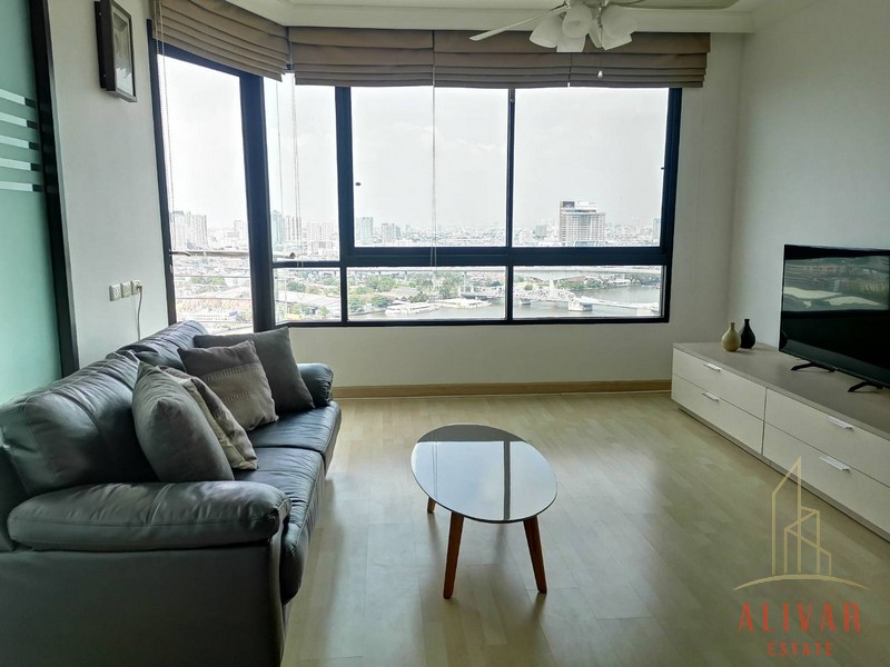 RC021223 ให้เช่า Condo Supalai Casa Riva Charoenkrung-Rama 3