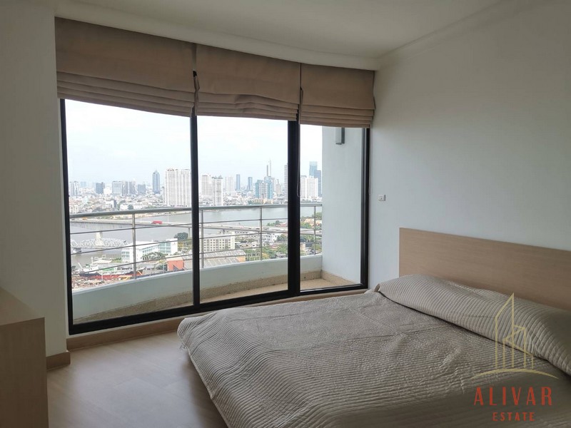 RC021223 ให้เช่า Condo Supalai Casa Riva Charoenkrung-Rama 3