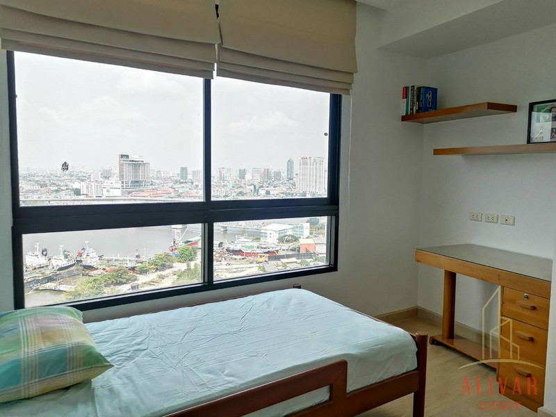 RC021223 ให้เช่า Condo Supalai Casa Riva Charoenkrung-Rama 3