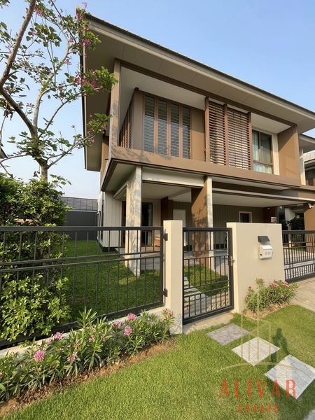 RH031423 Single house for rent Burasiri Krungthep Kreetha , 4 bedrooms 4 bathrooms