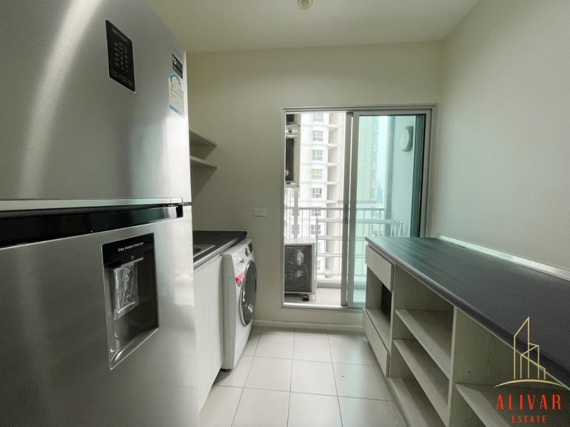 RC030423 Condo for rent Aspire สาทร-ท่าพระ ติดรถไฟฟ้า BTS ตลาดพลู ใกล้เดอะมอลล์ ท่าพระ