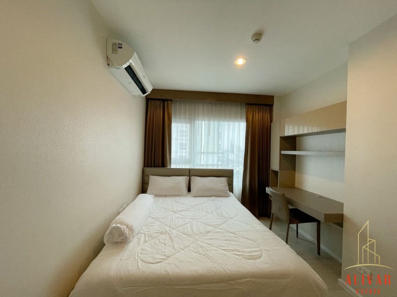 RC030423 Condo for rent Aspire สาทร-ท่าพระ ติดรถไฟฟ้า BTS ตลาดพลู ใกล้เดอะมอลล์ ท่าพระ