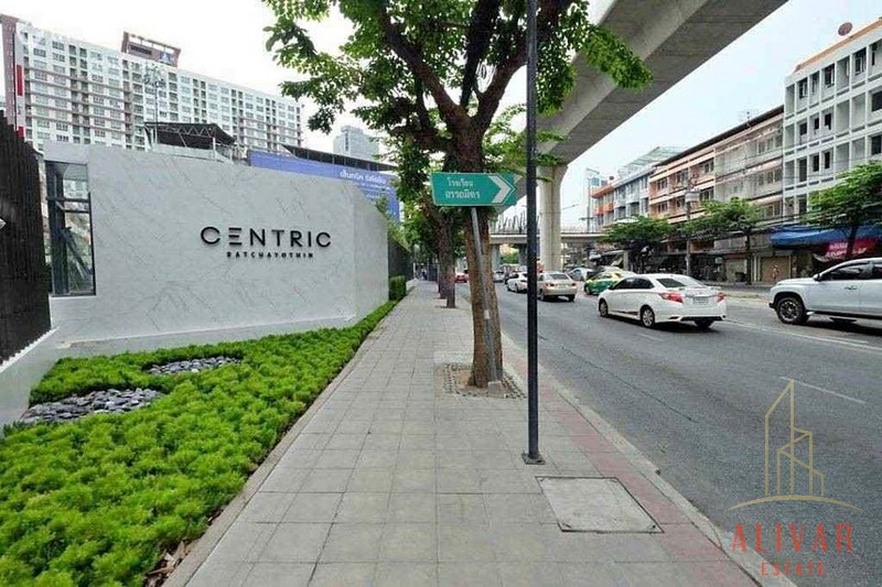 RC032123 ให้เช่า Condo Centric Ratchayothin ใกล้รถไฟฟ้า BTS รัชโยธิน Fully Furnished พร้อมเข้าอยู่ทันที